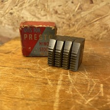 1” BSP Set of  Dies Chasers