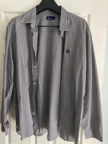 Fred perry long sleeved shirt - sleeved,