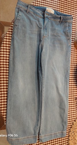 Fat face cropped jeans - cropped, size