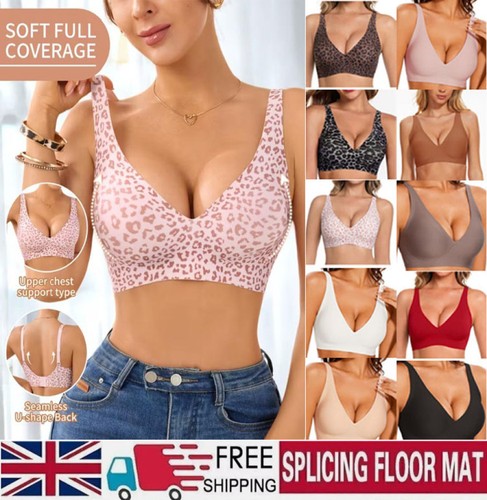 Womens jelly bra soft wireless - bra,