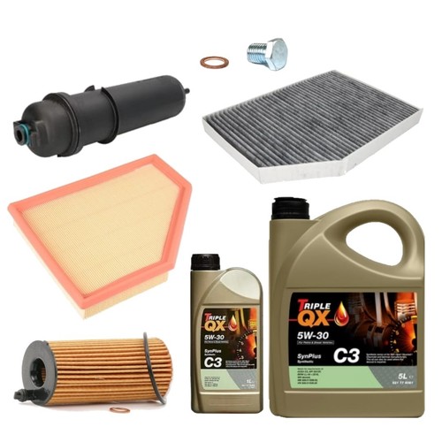 Full filters service - filters, kit