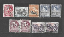 KENYA, UGANDA, TANGANYIKA -