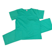 Green BASIC Women's Scrub set