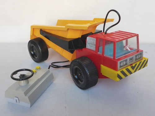Old dump truck tipper - dump,