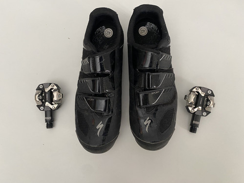 Look track pedals and - track,