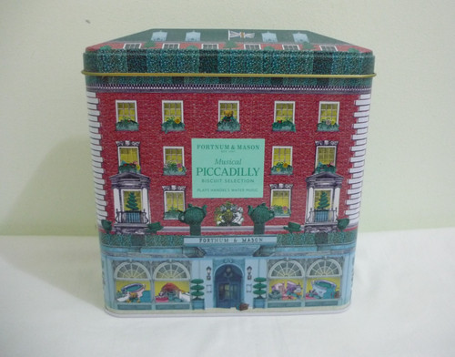 Fortnum mason musical - musical, tin