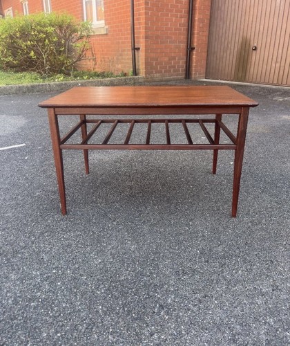 Swedish style teak coffee - teak,