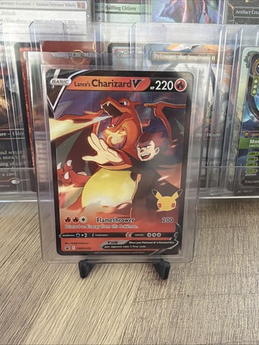 Pokemon lance charizardv - pokemon, lance's