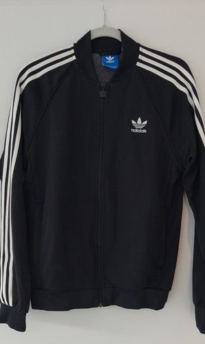 Adidas black tracksuit jacket - adidas,