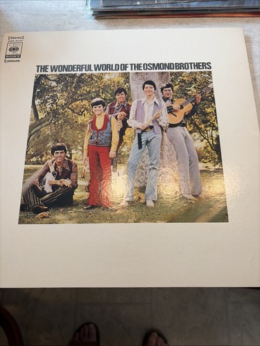 Osmonds wonderful world the - osmonds,
