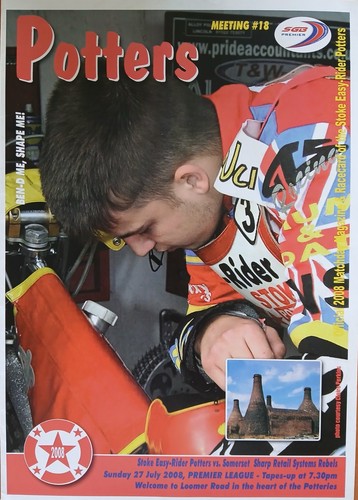 Stoke somerset speedway - stoke,