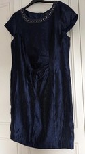 PRECIS PETITE Navy formal