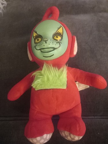 Customised teletubby - customised, po