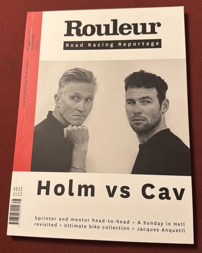 Rouleur magazine cycling - magazine, 17.8