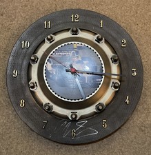F1 Williams Team Clock Made
