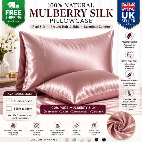 100 pure mulberry silk - mulberry,