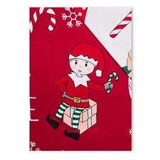 Christmas Elf single Duvet
