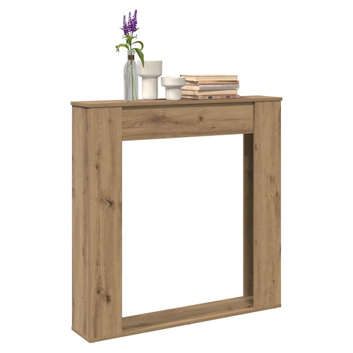 Fireplace surround artisan oak - fireplace,