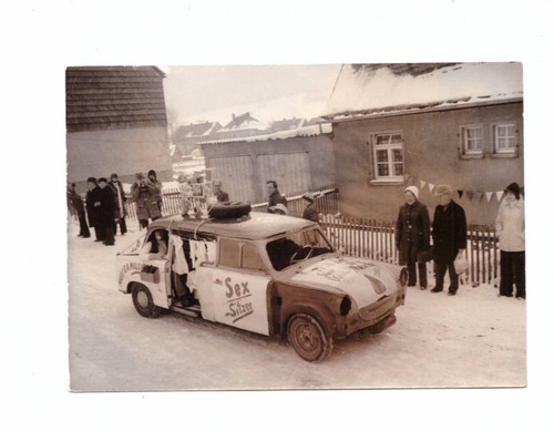 Top photo trabant car - top,