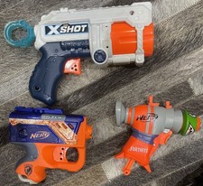 Nerf Fortnite Reflex Rocket Xshot VGC Toy Dart Kids Foam Shoot Gun Blaster Fun