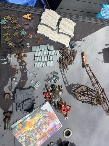 Mega bloks dragons - bloks, vorgan