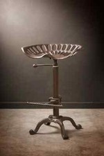 Cast Iron Bar Stool Industrial