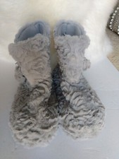 Ladies Boot Slippers Ex Store