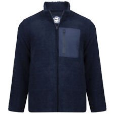 Mens KAM Smart Premium Fleece Faux Shearling Jacket Warm Big Size 2-8XL