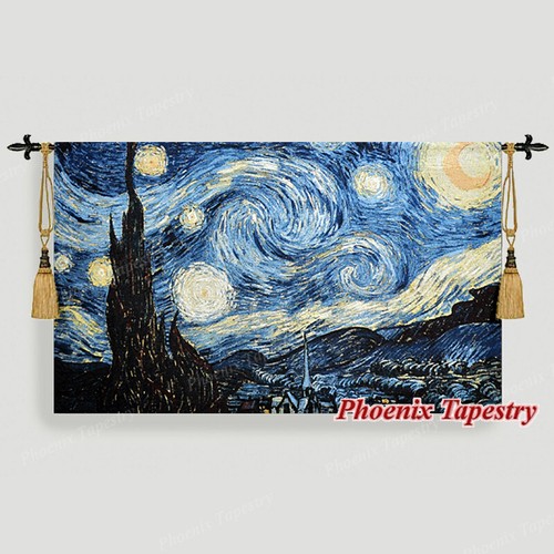 Vangogh starry night tapestry - vangogh,