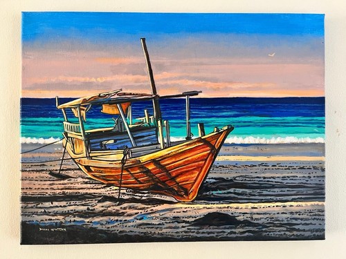 Original acrylic painting - original,
