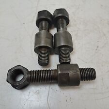 M20 x 2.5 Lathe Chuck Backplate Studs & Nuts (Set of 3)