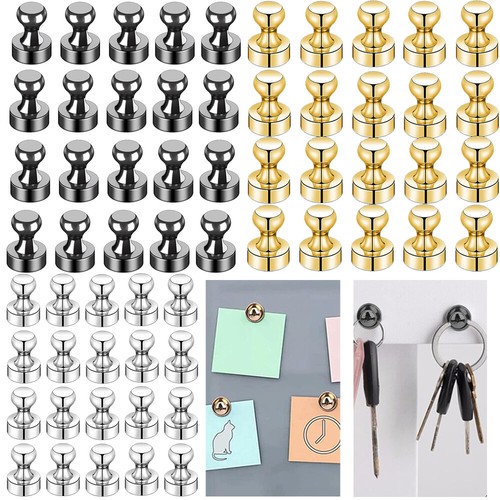 60pcs strong magnet push - strong,