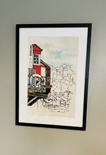 Wall Art Print, Polperro