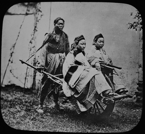 Canton china chinese ladies - canton,