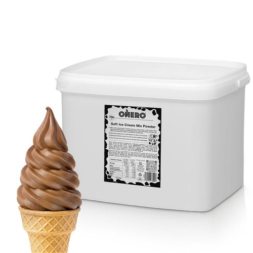 Onero chocolate soft serve - chocolate, soft-serve