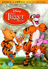The Tigger Movie DVD Children