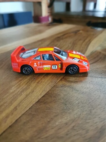 Burago ferrari f40 - burago, evoluzione