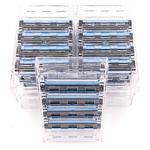 Triple razor cartridges - triple,