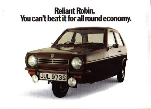 Reliant robin 850 - reliant,