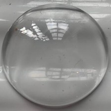 Verge Pocket Watch Glass - Bulls eye pocket watch glass 49MM