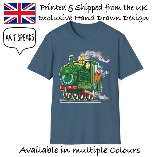 Ivor the engine retro shirt - ivor,