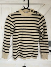 Very Stylish Vintage Armor Lux French Breton Jumper