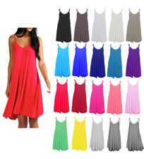 Ladies Camisole Cami Flared