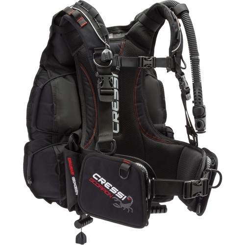 Cressi scorpion scuba diving - scorpion,