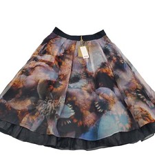 TED BAKER Langley Floral Skirt