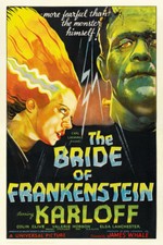 Poster Bride of Frankenstein