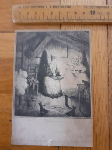 John leech satirical engraving - leech,