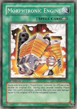 Morphtronic Engine - CSOC-EN052 - Common - 1st Edition - YuGiOh