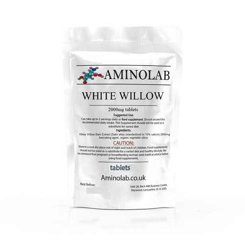 White willow bark - willow, extract