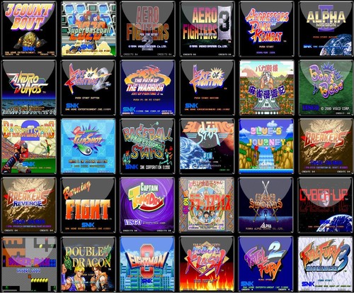 Snk neo geo card - set, vol